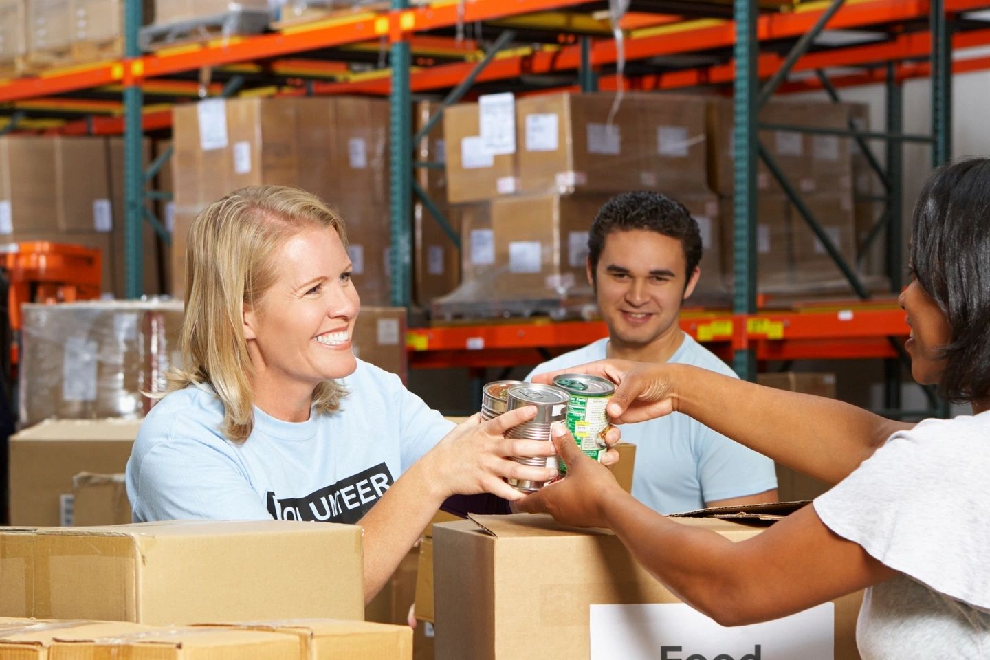 Nonprofit leaders collaborating for global impact